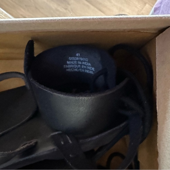 NWT Free People VACATION DAY WRAP SANDAL shoes - Picture 5 of 6